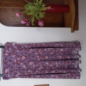 LuLaRoe, women's small skirt